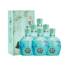 泸州老窖【美酒狂欢购】泸州贡 高度 浓香型白酒纯粮食 52度 500mL 6瓶 整箱装盛事共享