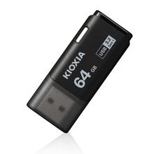 88VIP会员：KIOXIA 铠侠 隼闪系列 U301 U盘 64GB USB3.2 黑色