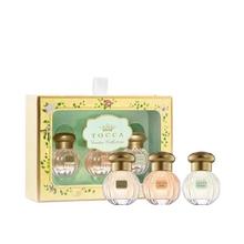 TOCCA 经典女生香水限定套装3*5ml 25年3月到期 瓶子好看的无喷头