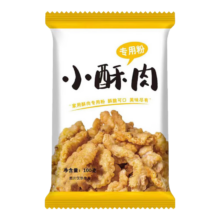 概率券:小酥肉专用粉家用 小酥肉粉100g*1袋