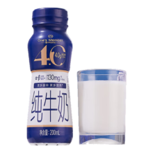 ????1号会员店（One’s Member） 4.0g蛋白纯牛奶200ml*12瓶