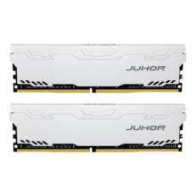 JUHOR玖合 32GB(16Gx2)套装 DDR4 3600 台式机内存条 星辰系列 intel专用条