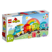 LEGO 乐高 Duplo得宝系列 10954 数字火车-学习数数