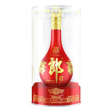 88VIP会员：LANGJIU 郎酒 红花郎十五53度酱香型高档白酒500ml*1瓶婚宴粮食酒宴请送礼