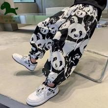 百亿补贴：爱西娜男童夏装裤子防蚊裤新款儿童薄款夏季宽松休闲夏款运动裤潮