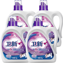 卫新 香薰洗衣液薰衣草家庭套装16斤（瓶装2kg*4）持久留香
