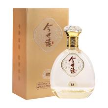 今世缘 礼赞42度浓香型白酒500ml*1单瓶商务宴会送礼酒水纯粮酿造