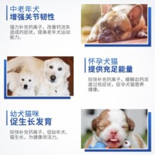 【多仓直发】雷米高（RAMICAL）液体钙狗狗猫咪补钙怀孕猫狗幼犬幼猫补充营养葡萄糖酸钙 1瓶（100ml）