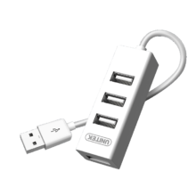 PLUS会员、概率券、需首购礼金：(UNITEK)优越者 Y-2146 USB分线器