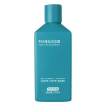 plus会员：京东京造 专研蓬松洗发水 200ml