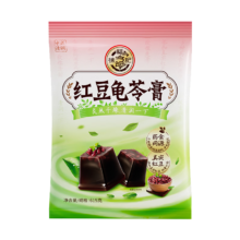 PLUS会员:徐福记 红豆龟苓膏果冻 615g 约20颗*10件+赠同款5件