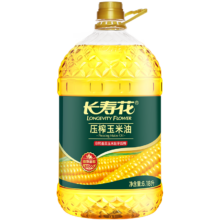 再降价、PLUS会员：京东百亿补贴：长寿花 压榨玉米油 6.18L/瓶