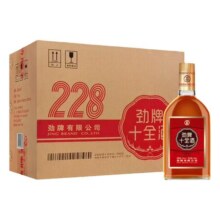 劲牌十全酒35度228ml* 2/6/12瓶实惠好酒新老日期随机发介意慎拍