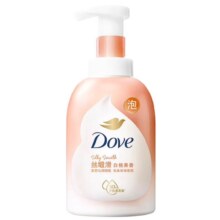 PLUS会员:多芬 沐浴露泡泡 白桃果香400ml*2件