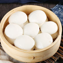 楼茂记 白米糕象山米馒头500g宁波特产桂花发糕酒酿米糕早餐糕点点心面点 原味米馒头