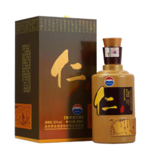 puls会员：茅台 仁酒 酱香型53度 500ml*1瓶