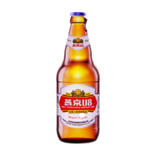 YANJING BEER 燕京啤酒 U8小度酒500ml*12瓶