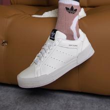 adidas 阿迪达斯 COURT TOURINO简约运动板鞋男女adidas阿迪达斯官方三叶草H02177