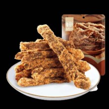 plus会员：华味亨100g手撕鸡肉条 五香味