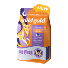 PLUS会员：solid gold 素力高 Indigo moon系列 鳕鱼蛋粉全阶段猫粮 5.44kg