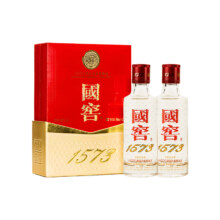 泸州老窖国窖1573小酒礼盒装52度50ml*2瓶