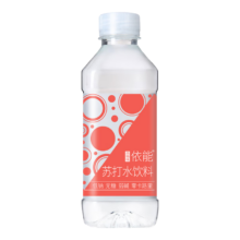 plus会员:依能 西柚味 无糖无汽弱碱 苏打水饮料 350ml*24瓶 *2件 整箱装