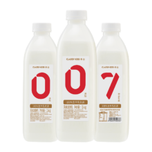 PLUS会员：CLASSY·KISS 卡士 007 风味发酵乳 1kg*4件