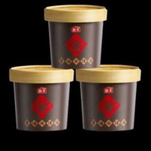 PLUS会员：海天 酱油冰淇淋 75g*3*3件