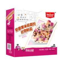 皇麦世家紫薯黑米燕麦片600g