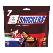 SNICKERS 士力架 花生夹心巧克力 140