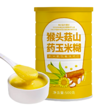 顾生堂 猴头菇山药玉米糊 500g/罐