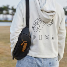 PUMA 彪马 男女款运动休闲胸包 07611501