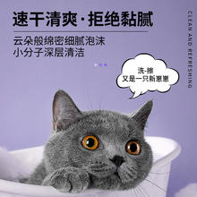88VIP会员：疯狂的主人 宠物免洗泡沫狗狗猫咪干洗慕斯沐浴露洗澡杀菌除臭持久留香干洗粉400mL