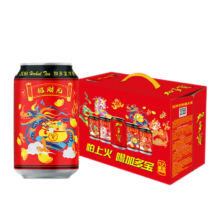 加多宝凉茶 植物饮料龙运罐310ml*12罐