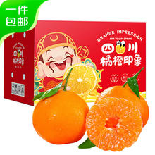 Mr.Seafood 京鲜生 四川春见耙耙柑8斤 单果170-240g 礼盒