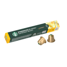 PLUS会员：STARBUCKS 星巴克 Nespresso Original胶囊系列 Blonde 轻度烘焙 10颗*2件