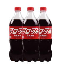 可口可乐888ml*3瓶