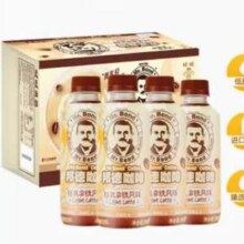 旺旺 邦德 轻乳焦糖玛奇朵风味咖啡 250ml*6瓶
