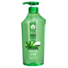 再降价、需首购、plus会员:蜂花洗发水控油芦荟精华750ml