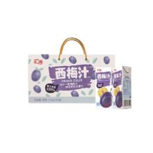 汇源 100%浓缩西梅汁200ml*12盒果汁饮料整箱礼盒装大餐救星