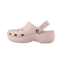crocs 卡骆驰 云朵洞洞鞋厚底运动沙滩鞋女士凉拖鞋外穿出门206750