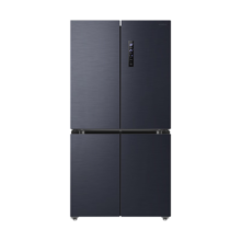 再降价、PLUS会员：Ronshen 容声 水蓝光系列 BCD-620WD19FP 风冷十字对开门冰箱 620L 青色