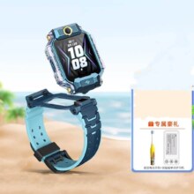 小天才 儿童电话手表Z8A 视频通话楼层定位（赠 碎屏保+麦喆电动牙刷+泥娃娃单词学习机+直播加赠荧光笔）