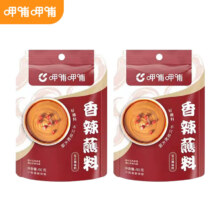PLUS会员：呷哺呷哺 原味 香辣火锅蘸料 香辣2袋*5件