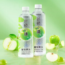 PLUS会员：今麦郎 青苹果水 500ml*5