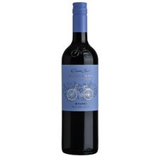Cono Sur 柯诺苏 自行车限量版马尔贝克干红葡萄酒 智利进口红酒750ml
