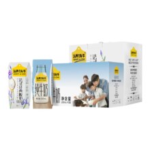 认养一头牛 低脂/全脂纯牛奶 200ml*10盒*3箱