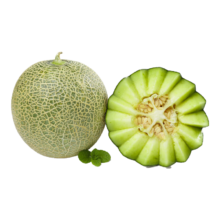 京鲜生 网纹蜜瓜 1粒 净重1.5斤起   源头直发包邮
