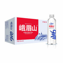 峨眉山 天然矿泉水 500ml*24瓶