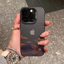 Apple 苹果 直降99元）动漫晚霞 苹果7-15系列手机壳